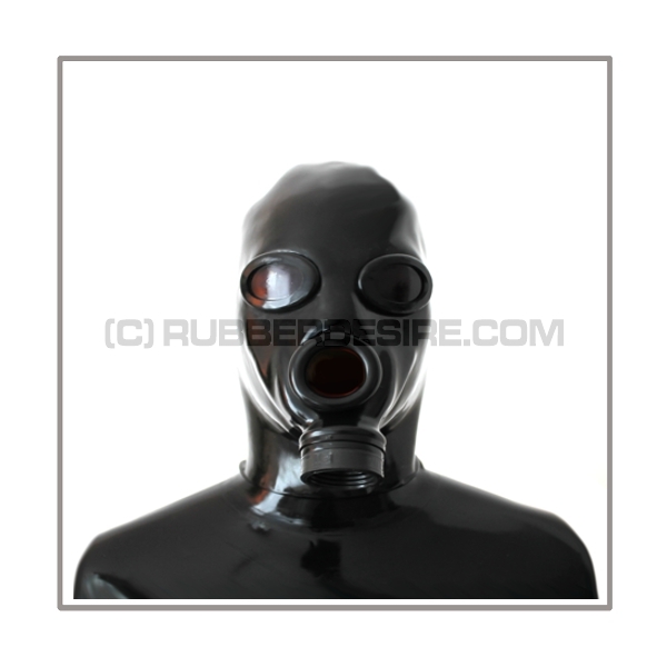 Unique - available immediately: Studio-Gum Deluxe Gasmask-Hood Valentina-Special Edition